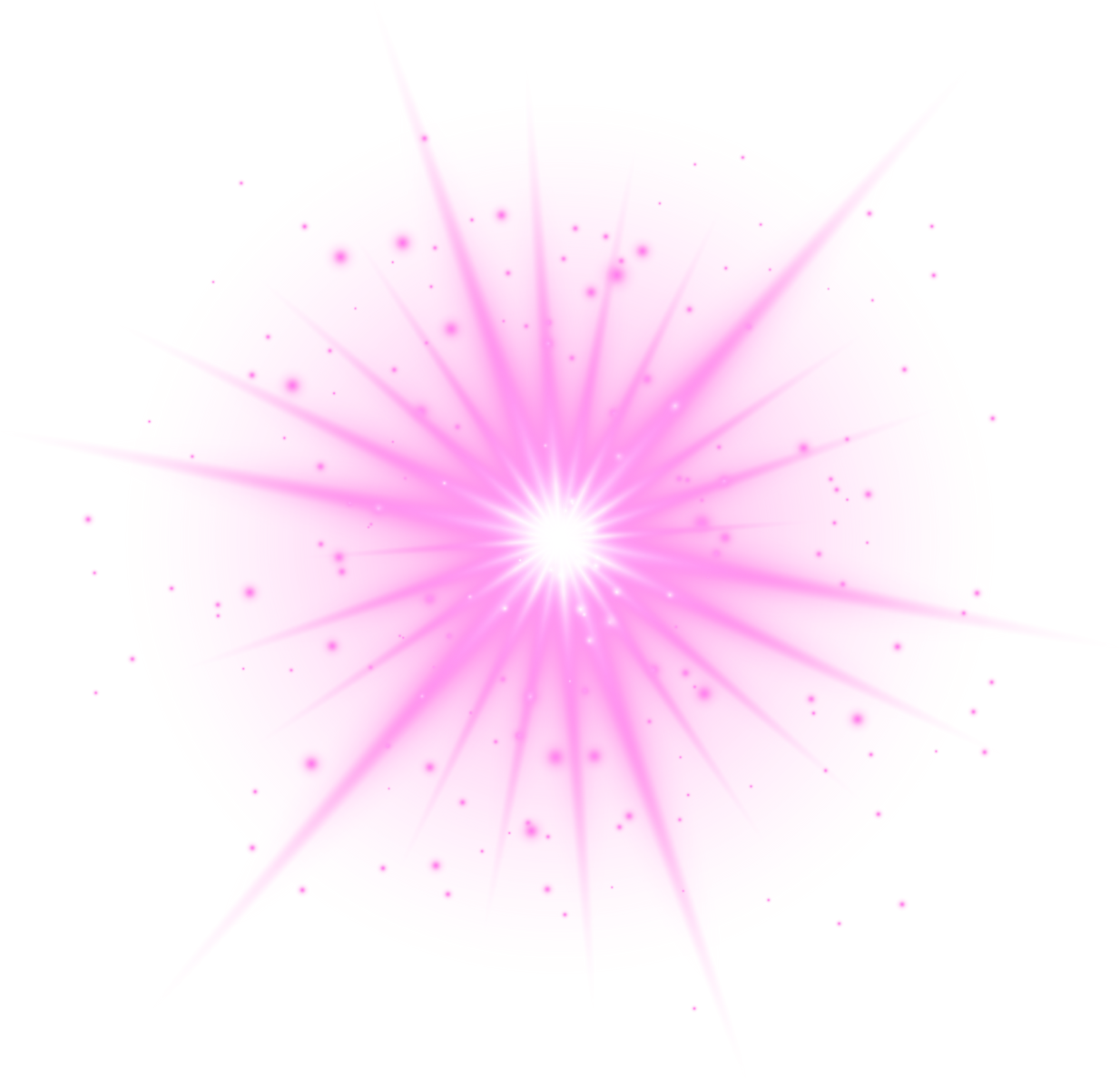 Pink Lens Flare